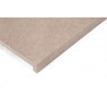 Margelle de piscine en grès cérame Biscuit beige 60 x 35 x 2-4 cm