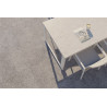 Carrelage extérieur grès cérame Pepper Dark 60 x 60 x 2 cm