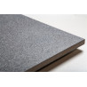 Carrelage extérieur grès cérame Pepper Dark 60 x 60 x 2 cm