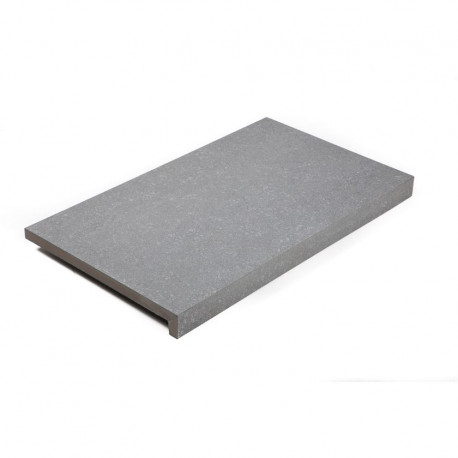 Margelle de piscine en grès cérame Bluestone Light Grey 60 x 35 x 2-4 cm