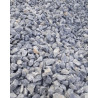 Graviers de marbre ice blue 8/16 mm, sac de 25 kg