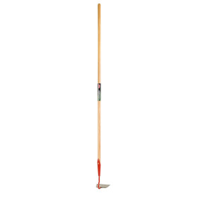 Binette de jardin en acier trempé et manche boule en frêne de 160 cm - POLET