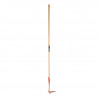 Binette Westland en acier et manche boule en frêne de 160 cm - POLET
