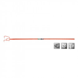 Cultivateur griffe de jardin 3 dents manche fibre 160 cm - POLET