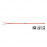 Cultivateur griffe de jardin 3 dents manche fibre 160 cm - POLET