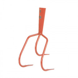 Cultivateur griffe de jardin 3 dents manche fibre 160 cm - POLET