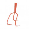 Cultivateur griffe de jardin 3 dents manche fibre 160 cm - POLET