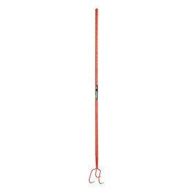 Cultivateur griffe de jardin 3 dents manche fibre 160 cm - POLET