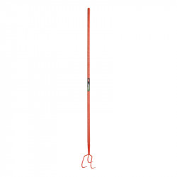 Cultivateur griffe de jardin 3 dents manche fibre 160 cm - POLET