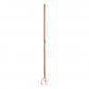 Cultivateur griffe de jardin 3 dents manche fibre 160 cm - POLET