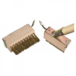 Brosse à joints en laiton pour pavés et dalles - POLET