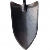 Transplantoir traditional acier trempé et frêne 32 x 8 cm - POLET