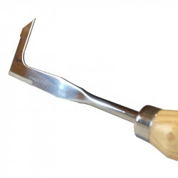 Couteau grattoir pour pavés, dalles et bordures 32,5 cm - POLET