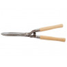 Cisaille à haie en acier forgé et poignées bambou 56 cm - POLET