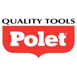 Cisaille à haie en acier forgé et poignées bambou 56 cm - POLET