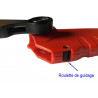 Scie à élaguer lame courbe 34 cm avec étui  - POLET