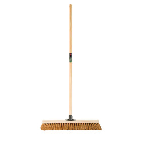 Balai ménage coco 60 cm manche frêne 140 cm - POLET