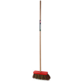 Balai cantonnier 30 cm manche frêne 160 cm - POLET