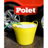 Tubtrug panier de jardin flexible 75L jaune fluo - POLET