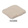 Pavé de terrasse en pierre reconstituée à poser 16 x 16 x 6 cm patchwork