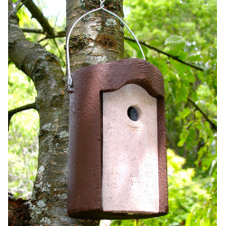 Nichoir de jardin pour Mésanges et Troglodyte mignon SCHWEGLER marron