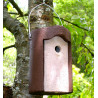 Nichoir de jardin pour Mésanges et Troglodyte mignon SCHWEGLER marron