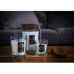 Bougie parfumée Oudwood Journey 515 g - Senteurs boisées et épicées