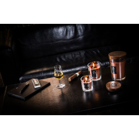 Bougie parfumée Gentlemen's Lounge 515 g - Senteurs boisées