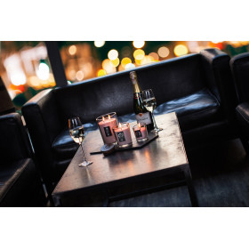 Bougie parfumée Rooftop Bar 515 g - Senteurs fruitées