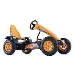 Kart à pédales pour enfant Berg X-Cross orange