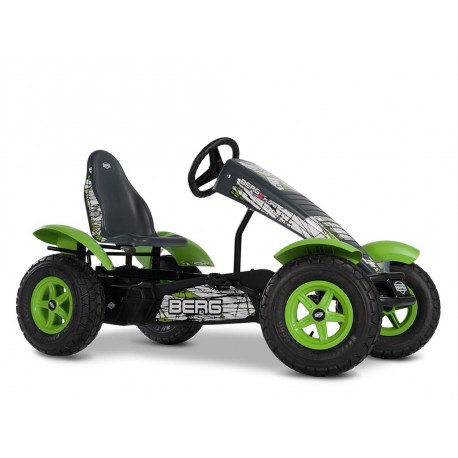 Kart à pédales pour enfant Berg X-Plore vert