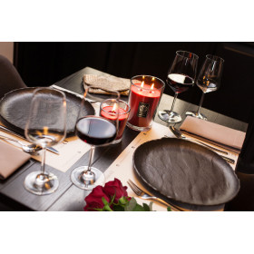 Bougie parfumée Rendez-vous 225 g - Senteurs fleuries et boisées