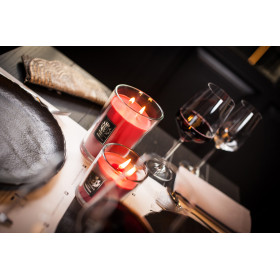 Bougie parfumée Rendez-vous 225 g - Senteurs fleuries et boisées