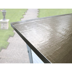 Rouleau de membrane de toit auto-adhésive anthracite - 5 m²