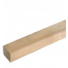 Lambourde pour terrasse en bois traité – 300 x 7,5 x 4 cm