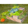 Carré potager en pyramide fabrication 100 % française – 100 x 90 x 54 cm
