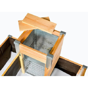 Carré potager en pyramide fabrication 100 % française – 100 x 90 x 54 cm