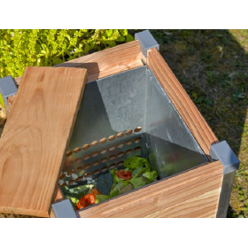 Carré potager en pyramide fabrication 100 % française – 100 x 90 x 54 cm