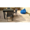 Lame de terrasse alvéolaire réversible composite - 260 x 14,6 x 2,4 cm – Beige