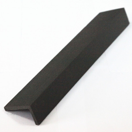 Cornière de finition en composite - 220 x 5 x 4 cm Gris Anthracite Cornière de finition en composite - 220 x 5 x 4 cm Gris Anthracite