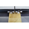 Paquet de 100 Clips et Vis inox pour lame alvéolaire coextrudée en composite – 5 m² environ