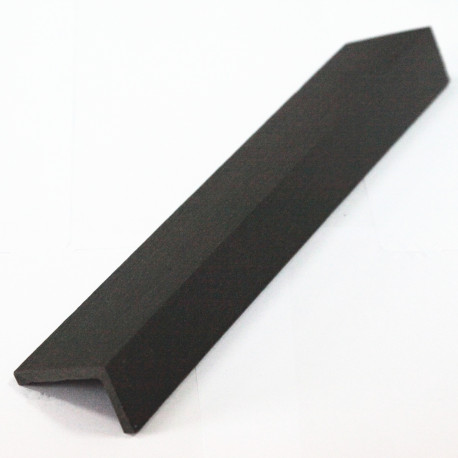 Cornière de finition en composite - 220 x 5,7 x 5.7 cm - Gris anthracite Cornière de finition en composite - 220 x 5,7 x 5.7 cm - Gris anthracite