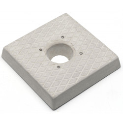 Socle carré en ciment – 30 x 30 x 5 cm 