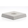 Socle carré en ciment – 30 x 30 x 5 cm 