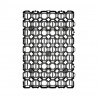 Palette de 5,19 m² de Dalles stabilisatrices équestres 57 x 38 x 4 cm - résistance : 500 tonnes/m²