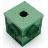 Socle en PVC pour fontaine de jardin extérieur – 25 x 25 x 25 cm