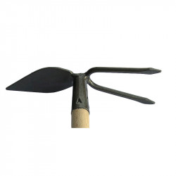 Kit d’outils de jardinage à main – Serfouette, transplantoir et cultivateur - POLET