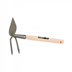 Kit d’outils de jardinage à main – Serfouette, transplantoir et cultivateur - POLET