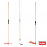 Kit d’outils de jardin spécial entretien du potager – binette, serfouette et houe de jardin - POLET
