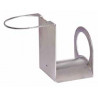 Porte tuyau en inox pour fontaine de jardin en inox – 13 x 25 x 18 cm